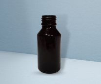 Botella Pharma 60 ml Ambar