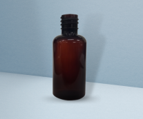 Botella pharma 40 ml ambar