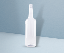 Botella Wiskera 1,000 ml Cristal